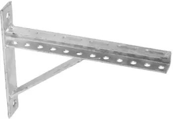 Mbajtëse rafti Haushalt HH81304, 300 mm, metalike, e bardhë