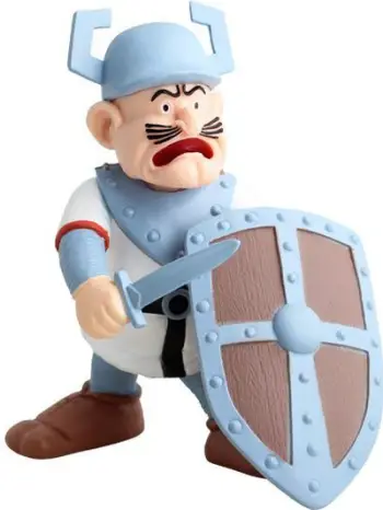 Figurë lojë Tisso Toys Kajko and Kokosz, koleksion, shumëngjyrëshe