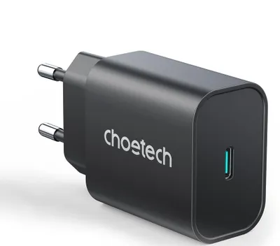 Ngarkues muri ChoeTech USB C PD PPS, 25W, Quick Charge 3.0, i zi - 1