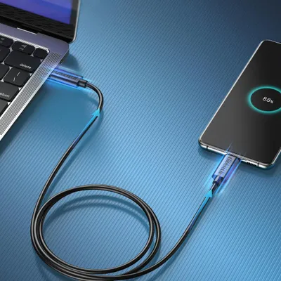Ngarkues muri ChoeTech USB C PD PPS, 25W, Quick Charge 3.0, i zi - 2