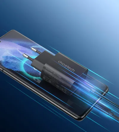 Ngarkues muri ChoeTech USB C PD PPS, 25W, Quick Charge 3.0, i zi - 4