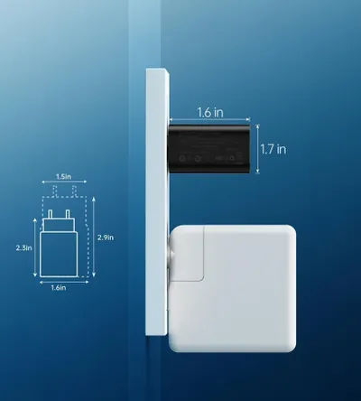Ngarkues muri ChoeTech USB C PD PPS, 25W, Quick Charge 3.0, i zi - 5