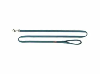 Litar qeni Trixie Premium, 1.8 m, madhësia XS S, blu