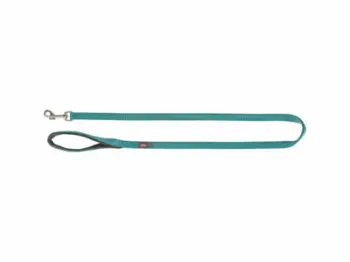 Litar qeni Trixie Premium, 1m, madhësia M L, i kaltër i çelët