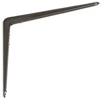 Mbajtëse rafti Vagner SDH SB-54, 350x300 mm, kafe
