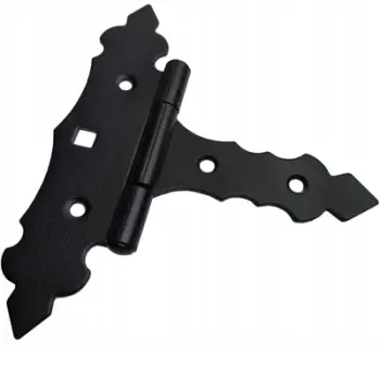 Vajisje dekorative dere ZOB C, 130x75x30 mm, set 2 copë, e zezë