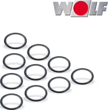Set vulëzash Wolf CWL Excellent Seal 2577361, 10 copë, për ventilim