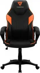 Karrige gaming ThunderX3 Aerocool EC1, rrotullim 360°, portokalli