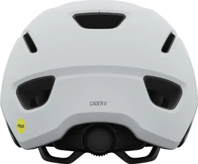 Helmë çiklizmi Giro Caden MIPS II, MIPS, madhësia M, e bardhë matte - 1
