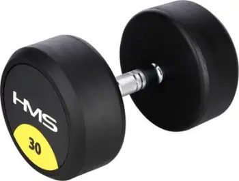Peshë dore HMS HG PRO, 3kg, e veshur me gomë, e zezë