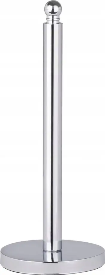 Mbajtëse rezervë letre tualeti Viterbo, 36cm, krom