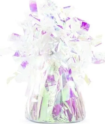 Peshë balonash iridescent, set 4 copë, 7 cm, shumëngjyrëshe - 1