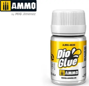 Ngjitës akrilik Ammo Mig 8830 Dio Glue, 35ml, transparent
