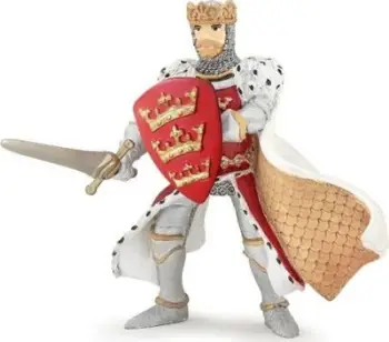 Figurë lodër PAPO Fantasy World Red King Arthur, PVC
