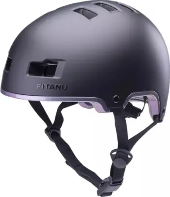 Helmë çiklizmi Fitanu Flow Pro ERT Fidlock, ABS PVC EPS, 420g, e zezë