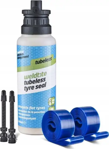Set Weldtite Easy Fit Conversion System, 27.5", me lëng vulosës