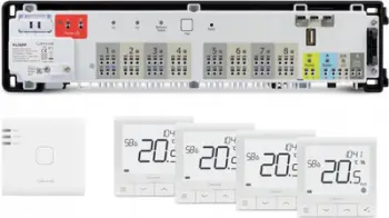 Set wireless për ngrohje nën dysheme Salus StartPack Premium RF, KL08RF230V, 4x SQ610RF, UG800