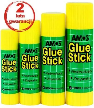 Ngjitës Amos, 15g, i verdhë / i gjelbër - 1