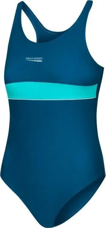 Kostum banje fëmijësh Aqua-Speed Emily 367-28, 152 cm, blu navy