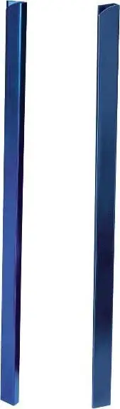 Mbajtëse rrëshqitëse dokumentesh GBC Slide Binders A4, 5mm, 25 copë, blu