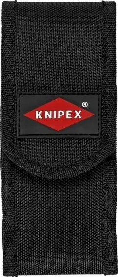 Mbajtëse rripi për pinca Knipex 00 19 72 LE, për dy pincë 150mm, poliestër, e zezë