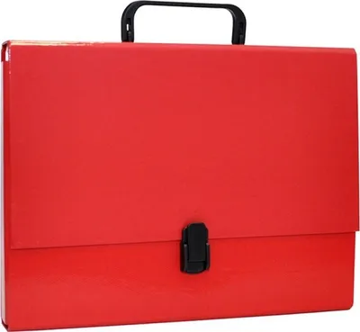 Dosje Office Products, A4 / 5cm, e kuqe - 1
