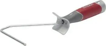 Mbajtëse ruli Anza Elite Short Handle, 10cm, 15cm, e kuqe