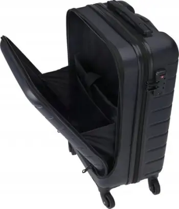Valixhe kabine ProWorld Cabin Travel Suitcase 20", ndarje për laptop, 37L, gri