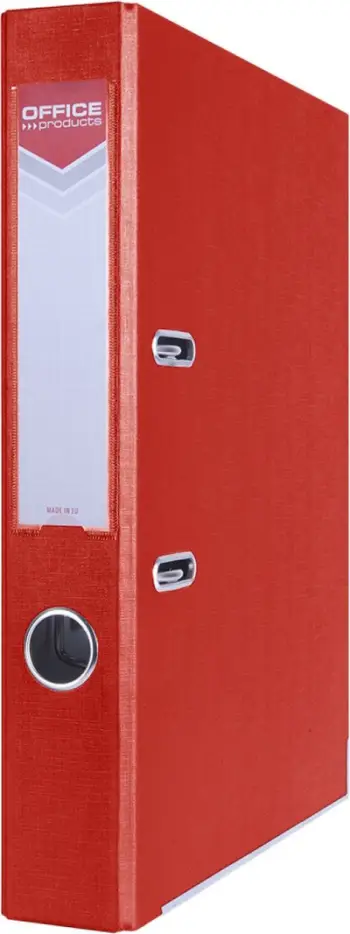 Dosje Office Products PBSX0778, A4, 55mm, e kuqe