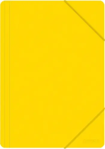 Dosje Office Products, A4, e verdhë