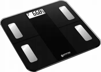 Peshore banjo Oromed ORO-SCALE, analitike, Bluetooth, USB, e zezë