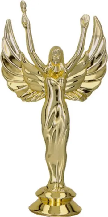 Figurë plastike trofe Tryumf B322/G, 24.5cm, ngjyrë ari