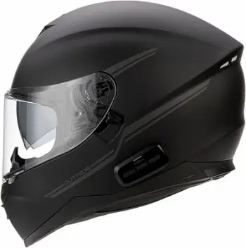 Helmetë full face Sena Outride, Bluetooth 5.0, madhësia XL, mat e zezë