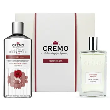 Set Xhel dushi 473 ml + Eau de Toilette Bourbon & Oak EDT 100 ml Cremo