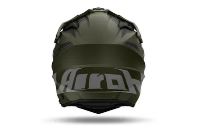 Helmetë integrale Airoh Commander 2 Reveal, ventilim i avancuar, jeshile ushtarake mat - 3