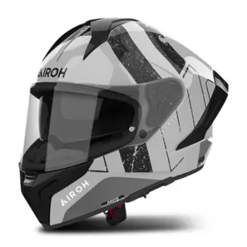 Helmetë integrale Airoh Matryx Scope, fibra karboni, Pinlock 120, e bardhë, 2XL