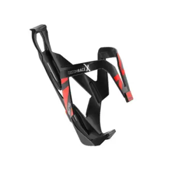 Mbajtese Shishe Biciklete Custom Kuqe/zeze Glossy