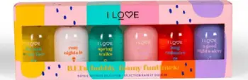 Set xhel dushi I Love Bubbly Foamy Funtimes, për të gjitha llojet e lëkurës