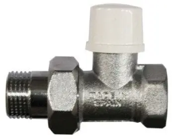 Valvul e drejtë radiator Arco, 1/2", krom