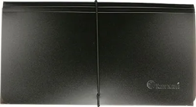 Dosje organizuese DL Sorting Folder, 13 ndarje, polipropilen, e zezë - 1
