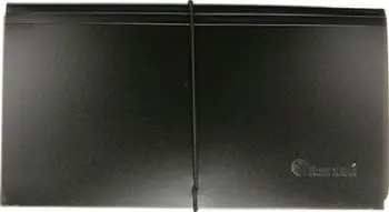Dosje organizuese DL Sorting Folder, 13 ndarje, polipropilen, e zezë