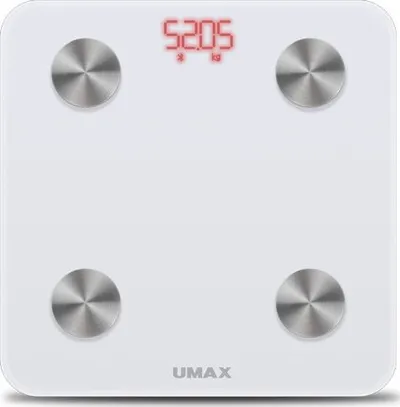 Peshore banjoje Umax Smart Scale US20M UB605, inteligjente, Bluetooth - 1