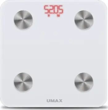 Peshore banjoje Umax Smart Scale US20M UB605, inteligjente, Bluetooth