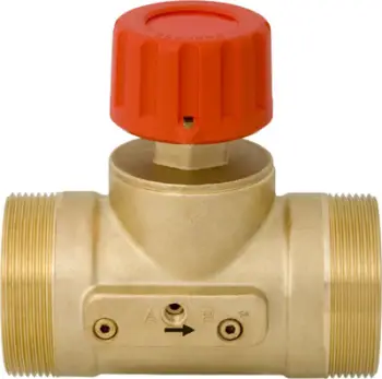 Valvul balancimi Danfoss ASV M DN 50, PN16, bronz