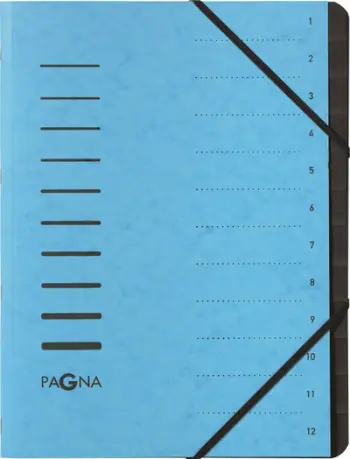 Dosje Pagna, A4, e kaltër