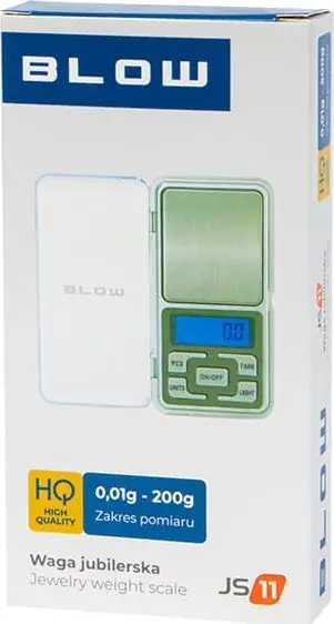 Peshore elektronike bizhuterish, 200 g, saktësi 0.01 g, me bateri