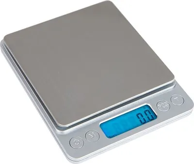 Peshore elektronike BLOW, 0.01g deri 500g, ekran LCD, argjend - 1