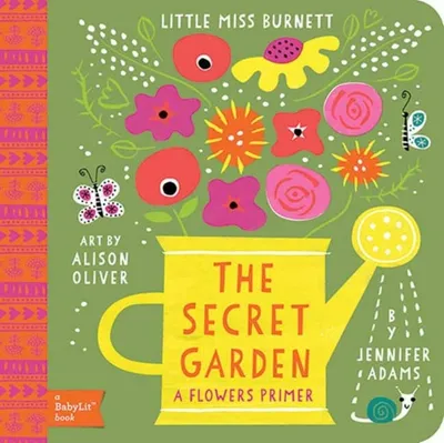 Little Miss Burnett The Secret Garden - Jennifer Adams - 1