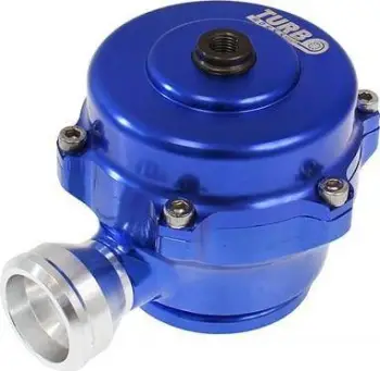 Valvul blow off TurboWorks F, 50mm, V Band QR recirculating, blu