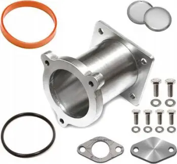 Valvul EGR zëvendësuese TurboWorks BMW M47N2 M57N M57N2, çelik inox, dizel